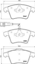 BREMBO P85 149