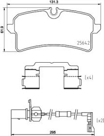 BREMBO P85 151