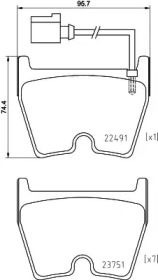 BREMBO P85 152