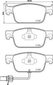 BREMBO P85 153