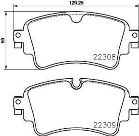 BREMBO P85154