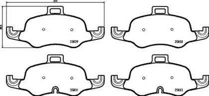 BREMBO P 85 160