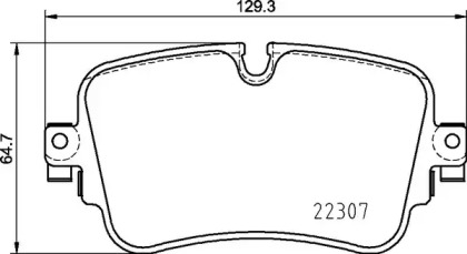 BREMBO P85 161