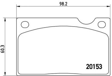 BREMBO P 86 003