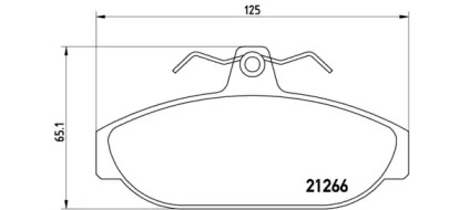 BREMBO P 86 005