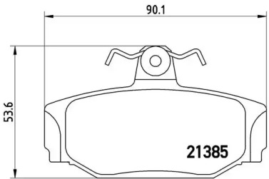 BREMBO P 86 009