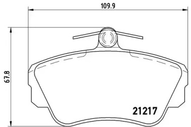 BREMBO P 86 010