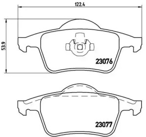 BREMBO P86 014