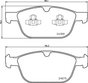 BREMBO P 86 023