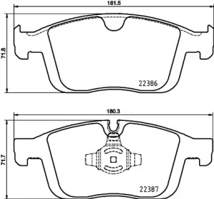 BREMBO P86 026