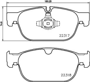 BREMBO P86 027