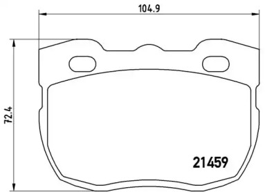 BREMBO P 99 001