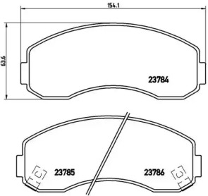 BREMBO P99 003