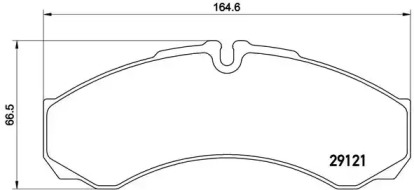 BREMBO P A6 017