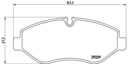 BREMBO P A6 026