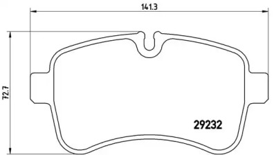 BREMBO PA6 027