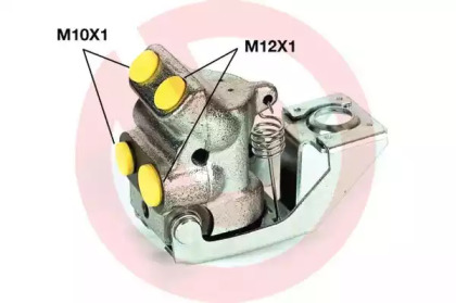 BREMBO R 61 003