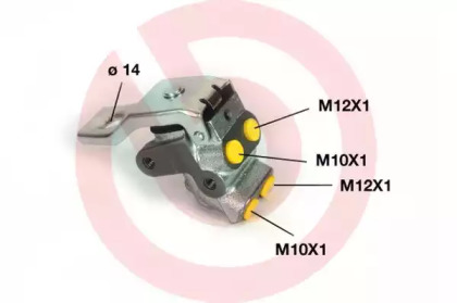 BREMBO R 85 004