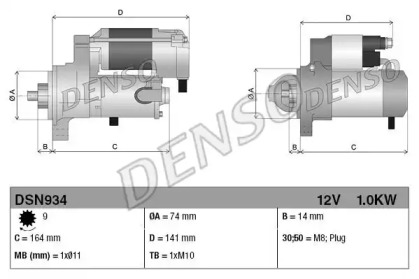 DENSO DSN934