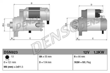 DENSO DSN923