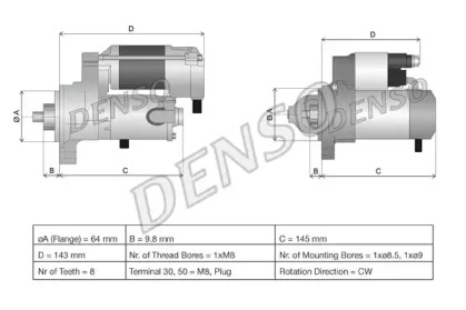 DENSO DSN576