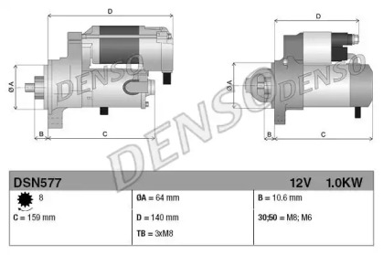 DENSO DSN577