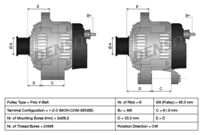 DENSO DAN507