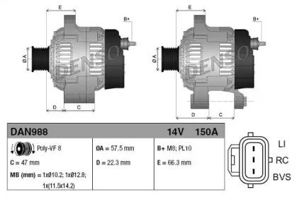 denso dan988