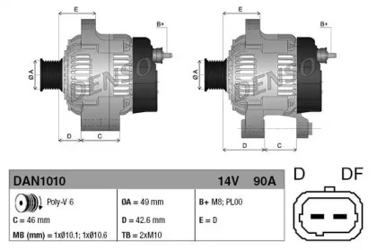 denso dan1010