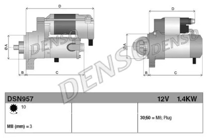 DENSO DSN957