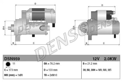 DENSO DSN959