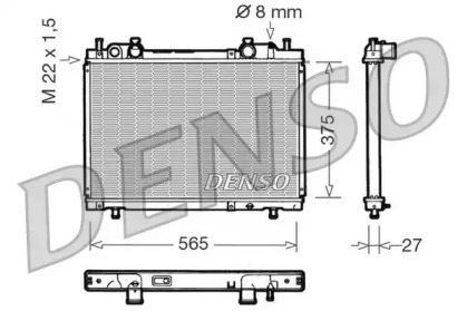 DENSO DRM09026