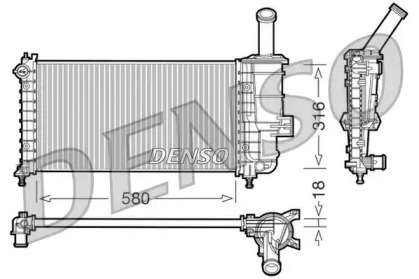 DENSO DRM09100