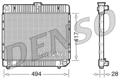 DENSO DRM17020