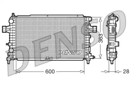 DENSO DRM20105