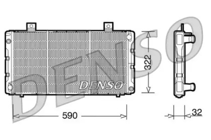 DENSO DRM25003