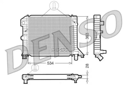 DENSO DRM33021