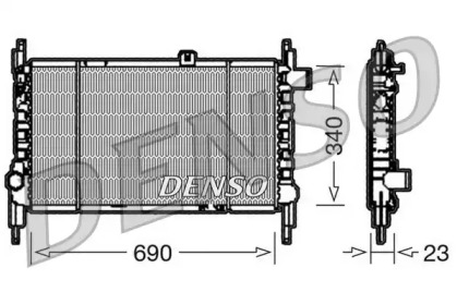 DENSO DRM44003