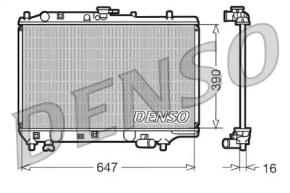 DENSO DRM44006