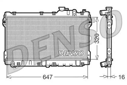 DENSO DRM44015