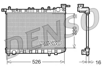 DENSO DRM46015