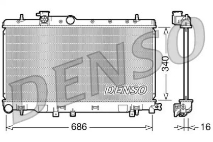 DENSO DRM36006