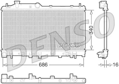 DENSO DRM36015