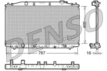 DENSO DRM40025