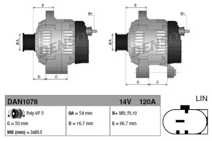 DENSO DAN1078