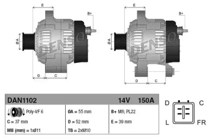 DENSO DAN1102