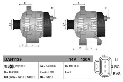 DENSO DAN1139