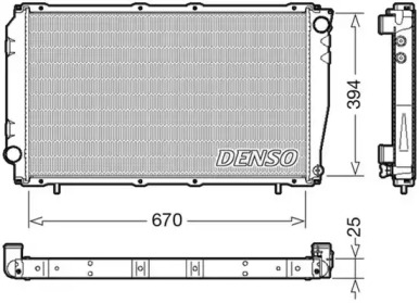 DENSO DRM36016