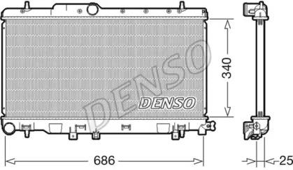 DENSO DRM36019