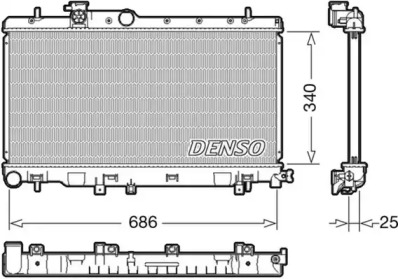 DENSO DRM36020